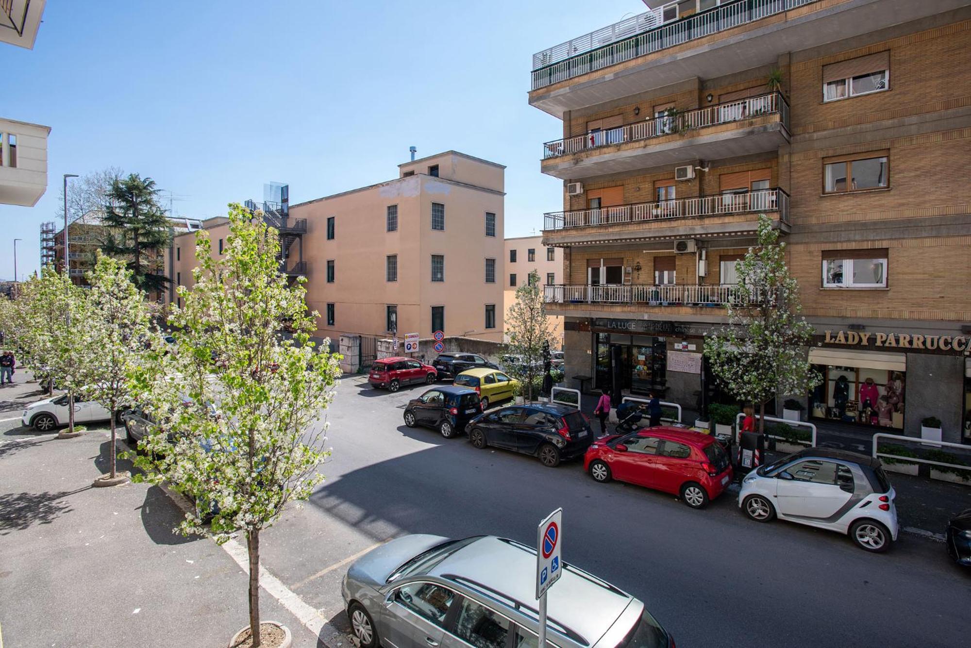 Apartamento Carpegna Park By Cornelia Subway