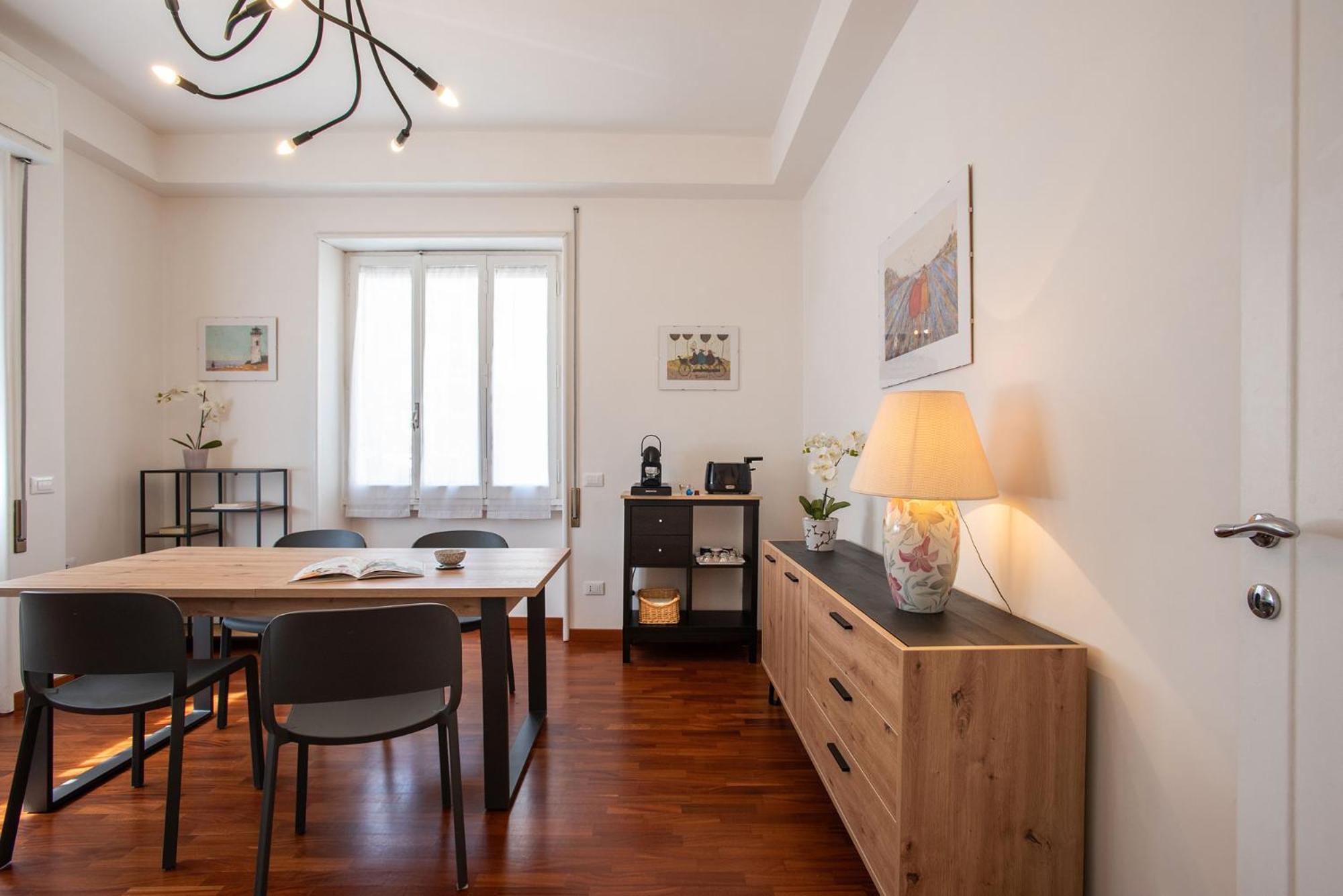 Apartamento Carpegna Park By Cornelia Subway Roma